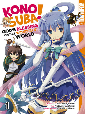 cover image of KONOSUBA! GOD'S BLESSING ON THIS WONDERFUL WORLD!, Band 01